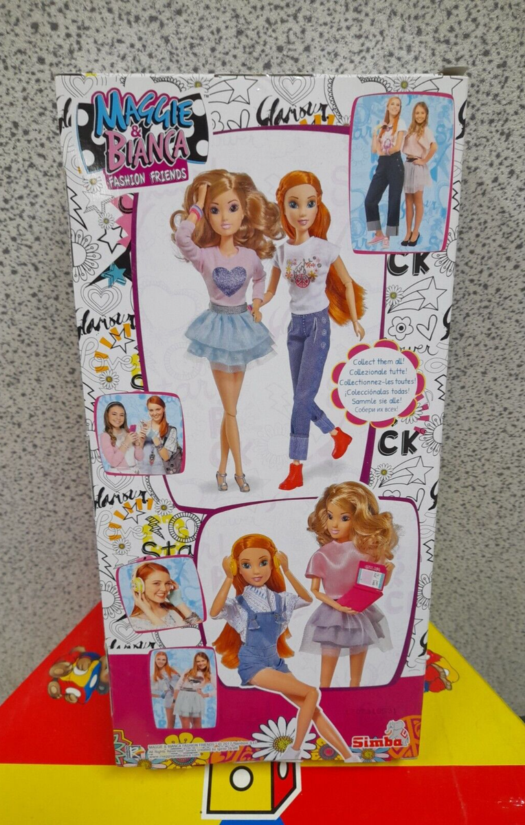 SIMBA- MAGGIE BIANCA MAGGIE FASHION DOLL CON CAMBIO D'ABITO