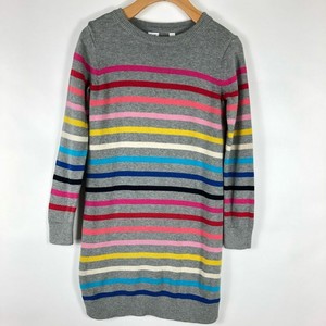 sweater dress rainbow