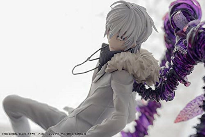 EMONTOYS A Certain Magical Index III Accelerator 1/7 PVC