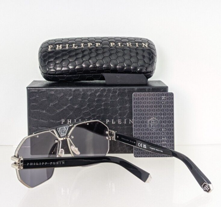 New Authentic Philipp Plein Sunglasses SPP 077 Col 0578