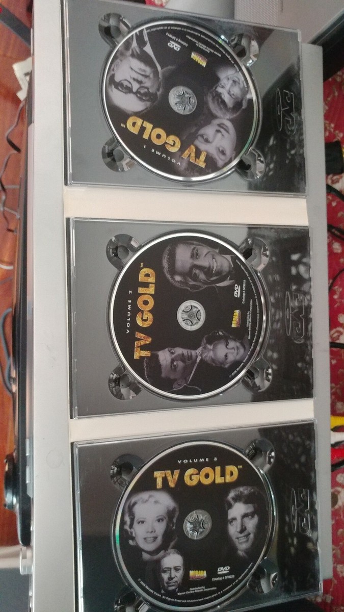 TV Gold DVD excellent condition tested 3 DVDs 780014992194 | eBay 