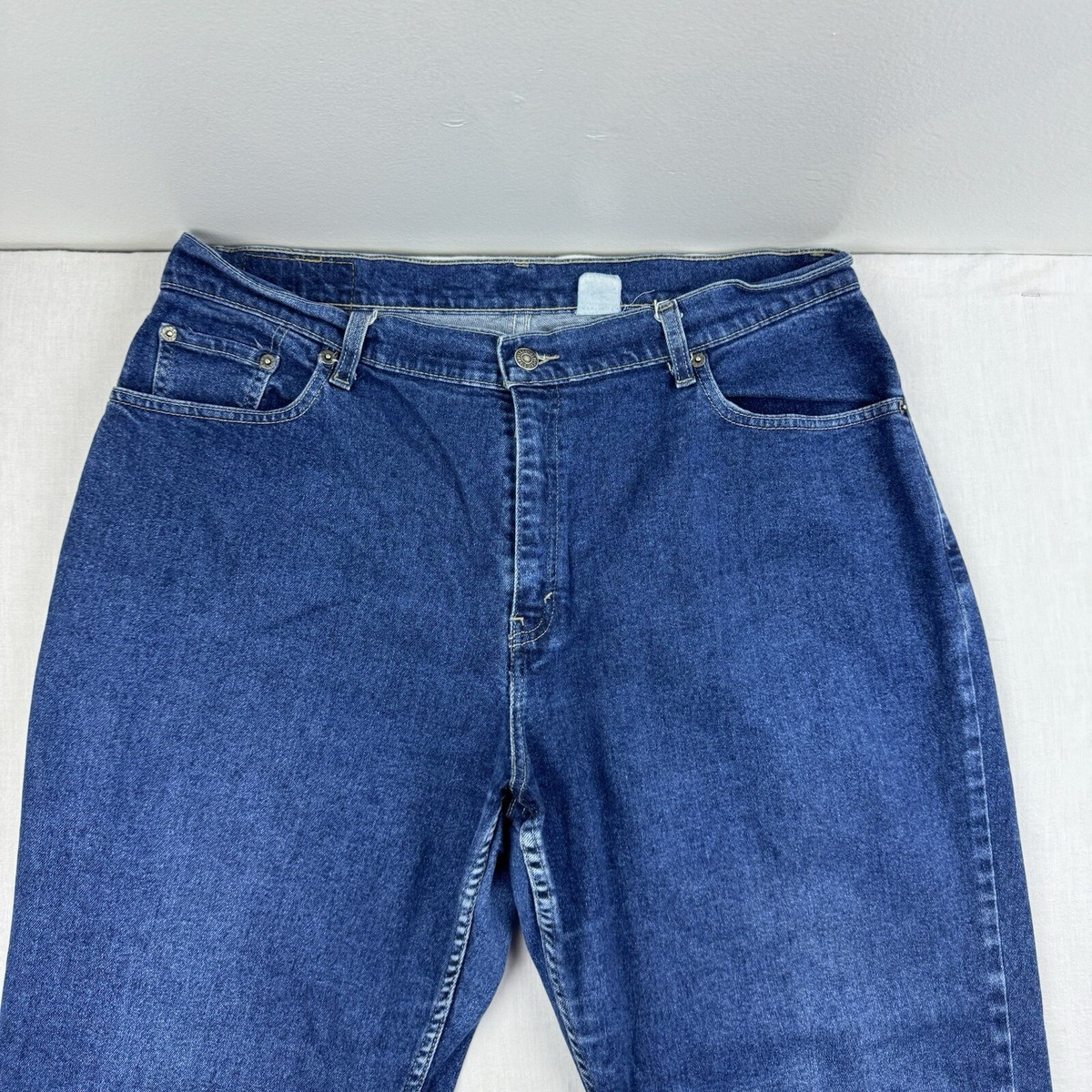 Vintage Levis 550 Jeans Adult 34x28 Blue Classic Straight