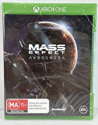 MASS EFFECT ANDROMEDA Xbox One Brand New & Sealed