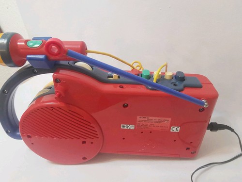 MY FIRST SONY CFM 2300 KINDER KASSETTENRECORDER Micro. NEUE RIEMEN FUNKTIONIERT - Bild 13 von 14