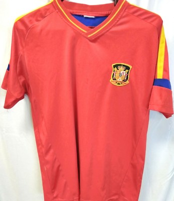 Unbranded Spain Espana Soccer Futball World Cup Medium Replica