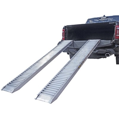 Alu Auffahrschienen Auffahrrampen 2500 x 300 x 70mm 1750kg Verladerampen