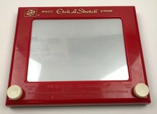 Vintage Ohio Art 505 Etch a Sketch Magic Screen PARTS or For Display ONLY PROPS