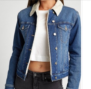 silver jeans jacket