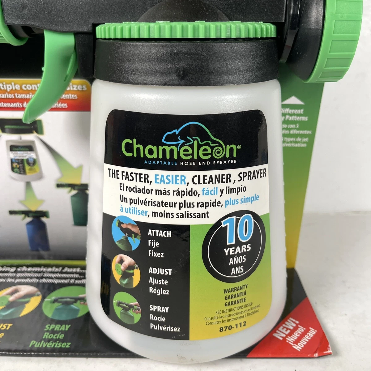 Hudson hose 2024 end sprayer