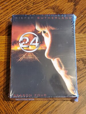 24 - Season 4 (DVD, 2009, 7-Disc Set)
