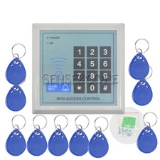 RFID Proximity Entry Door Lock Access Control System Security 500 User 10 Keys-