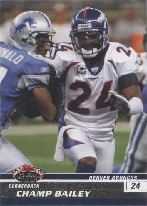 2008 Topps Stadium Club Champ Bailey #94 - 1 of 2