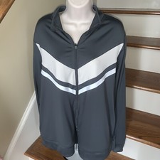 ZELOS Xersion Leisure Reflector Walking Jogging Track Suit Mens Sz 2X    tb1008