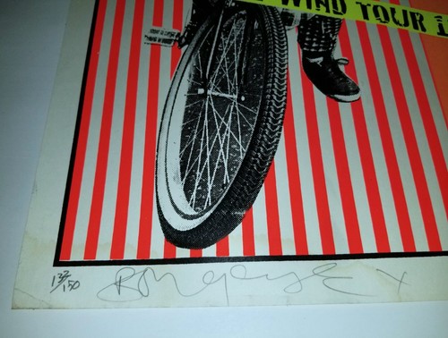 PÓSTER BOY GEORGE 1998 CULTURE CLUB BIG RE WIND TOUR NEW WAVE ROCK LP CD - Imagen 8 de 23