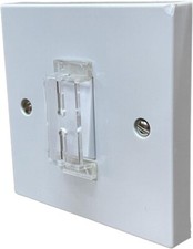 5 Pack - Light Switch Cover Guard - Stop Accidental Turn Off On - Self Adhesive