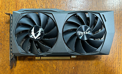 ZOTAC GAMING Nvidia GeForce RTX  Twin Edge OC GB GDDR6