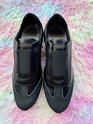 Leather Shoes /shoes Size 36/ Zapatos Velez Colombia /black  display picture 1