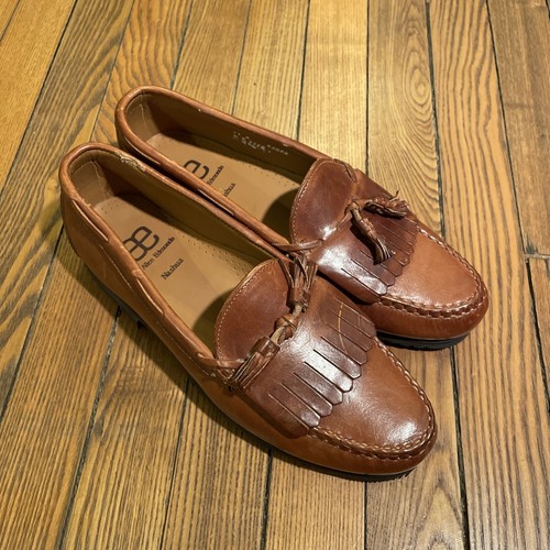 Allen Edmonds Nashua Loafers Shoes Brown Leather Men’s 11 NICE 42252 ✅✅✅