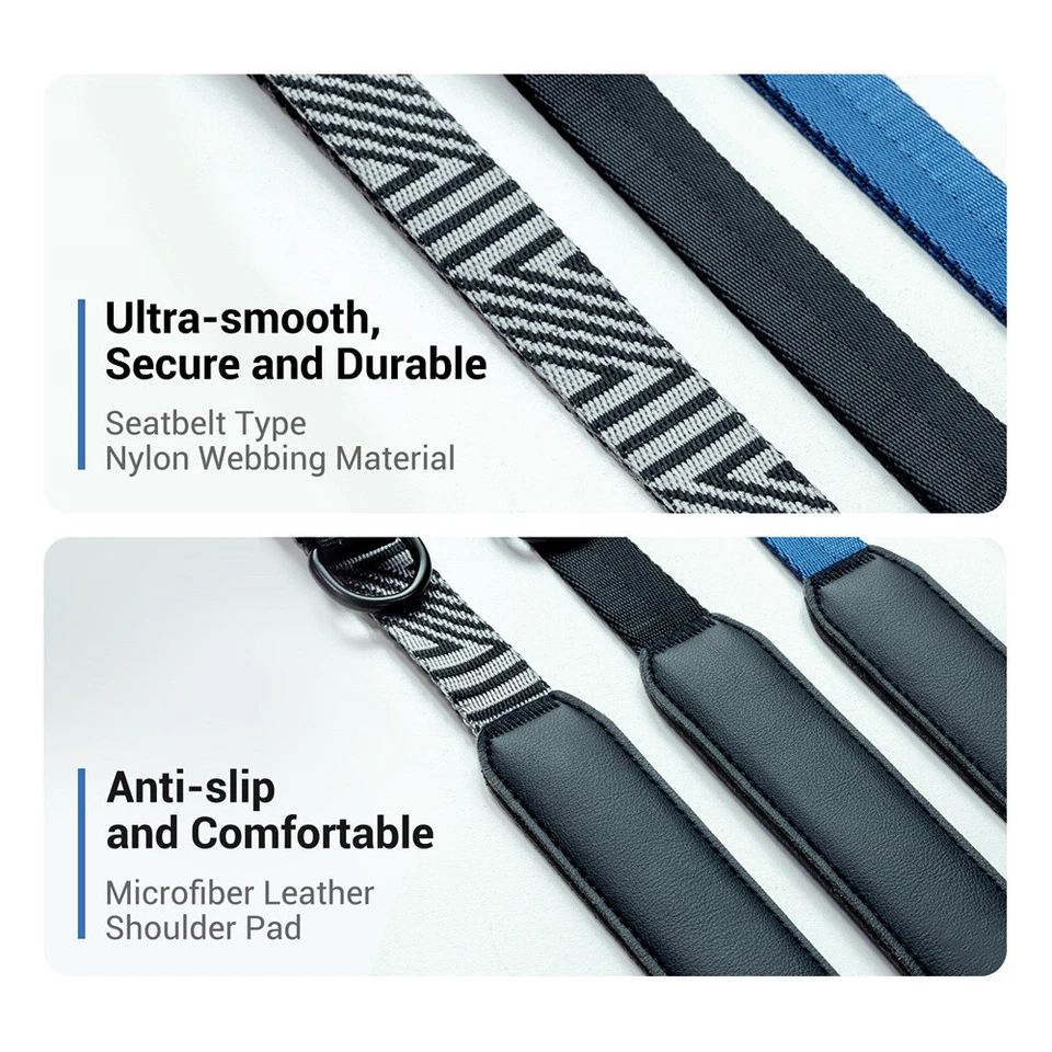 Quick Release Sling Strap Neck Shoulder for Fujifilm X-T30 III X-T5 Sony RX1RIII - Image 3 of 4