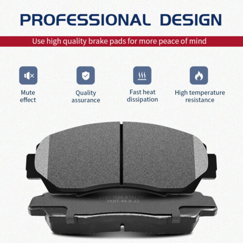 Front Disc Brake Rotors Ceramic Pads Kit For Hyundai Santa Fe Sport Kia Sorento - Bild 7 von 9