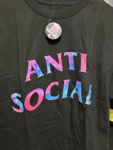 Anti Social Social Club - Club Gemini Tee - Black - Size Medium - ASSC20 NWT - Picture 3 of 5