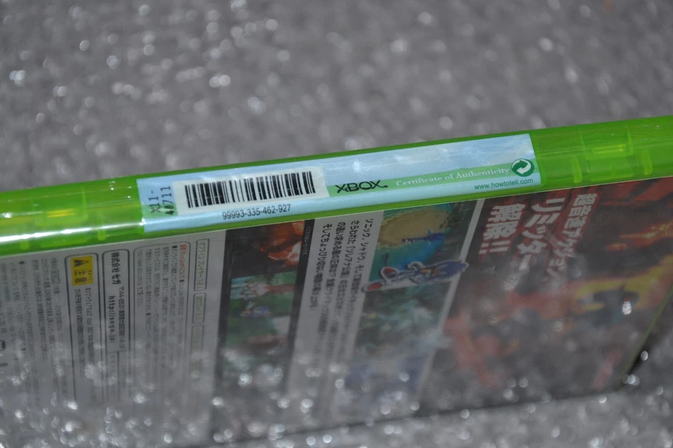 Sonic the Hedgehog (2006) - Brand New Factory Sealed - Japan Xbox 360 - RARE! - Image 2 of 4