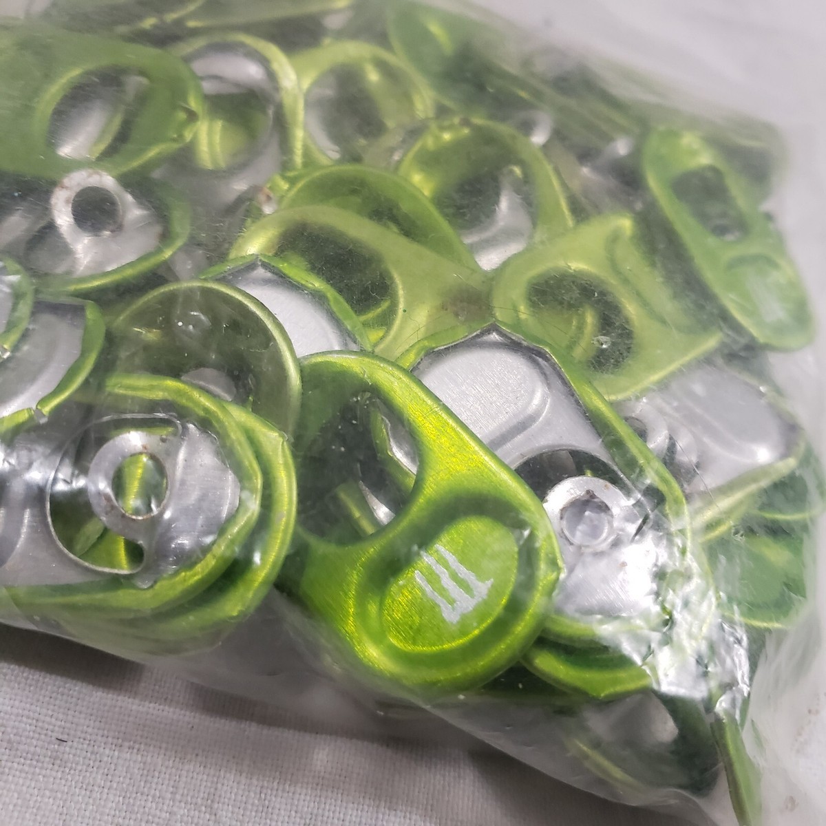 Monster Energy Drink Can 100 Green Tabs- CRAFTS PROMO | eBay