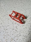 1960s Marx Cape Canaveral Play Set Red Hard Plastic Rooftop Stairway