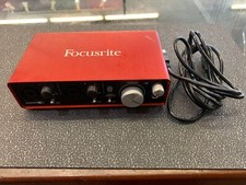 Focusrite Scarlett 2i2 USB Audio Interface Works Ships Fast  