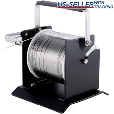 Delcast Solder Dispenser Wire Spool Holder Metal Stand