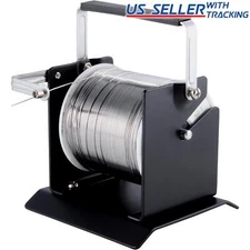 Delcast Solder Dispenser Wire Spool Holder Metal Stand