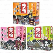 Kracie Tabino Yado Hot Spring Series Bath Salt Set - 3 Types  FREE SHIPPING
