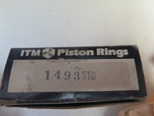 ITM Piston Rings 1493 STD Fits Nissan 2L Toyo...