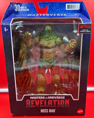 Mattel Masters of the Universe Revelation Moss Man Action Figure