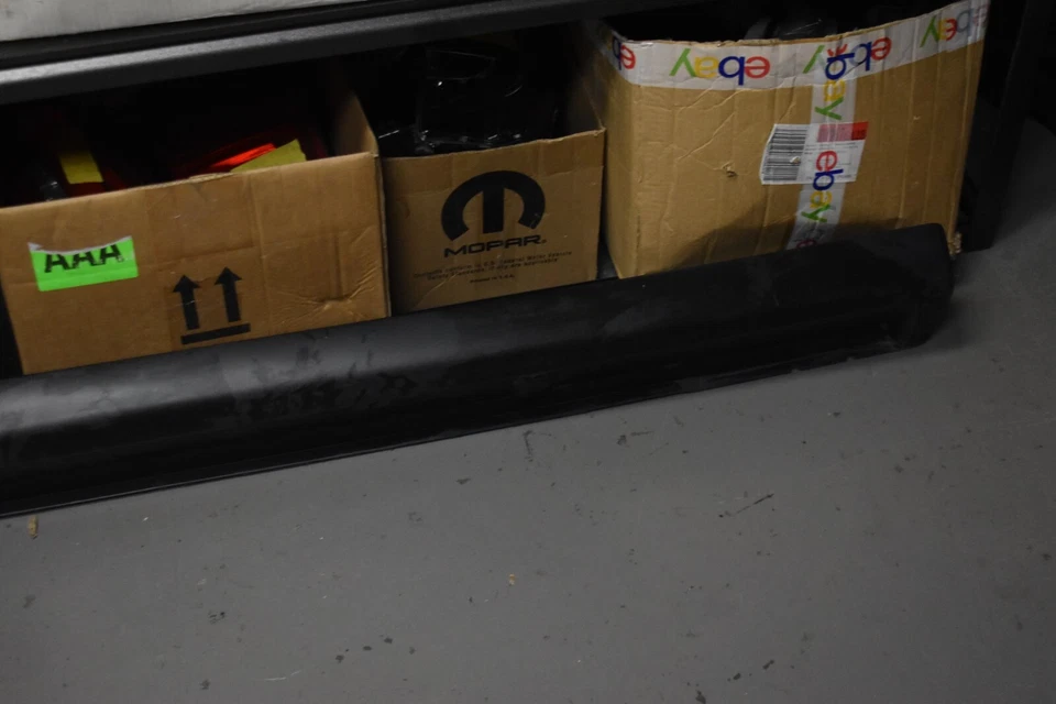 2014-2019 MITSUBISHI OUTLANDER ES LADO DERECHO BASCULANTE MOLDURA FÁBRICA OEM Foto 3 de 4