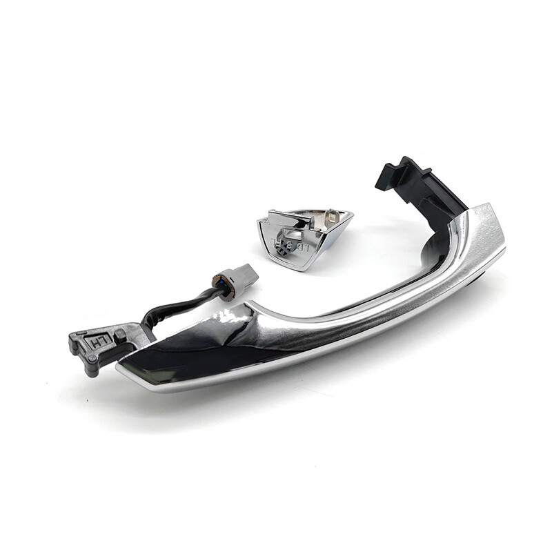 82651-F2210 Front Left Door Handle With Smart Key and Handle Cove