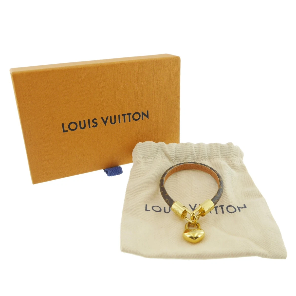 Louis Vuitton Crazy in Lock Monogram Bracelet