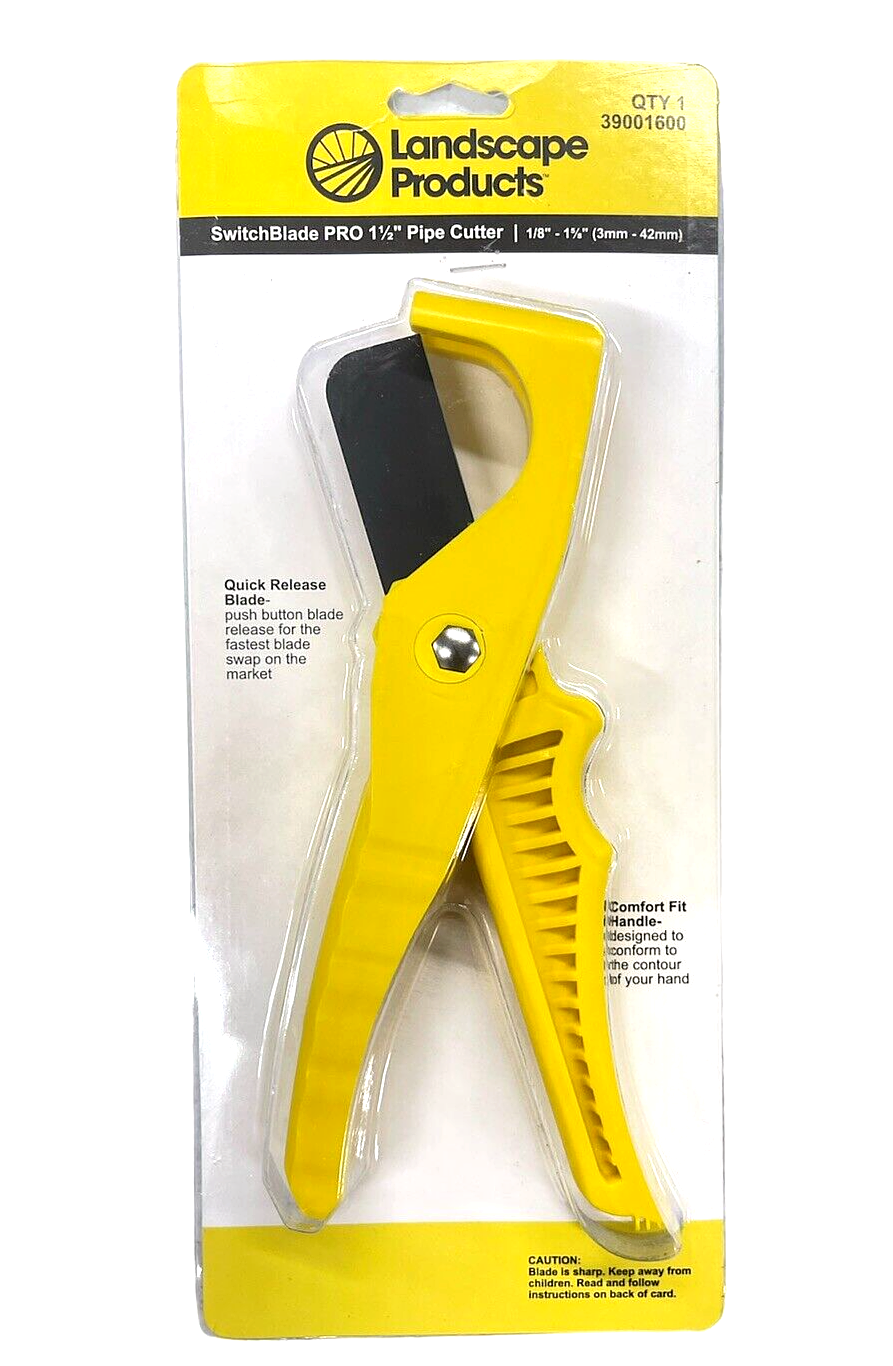 Landscape SwitchBlade PRO 11/2” Pipe Cutter for Lawn Irrigation