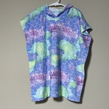 Wonder Nation Girls Bathing Suit Cover Up Size XS 4-5 . NWT Colorful