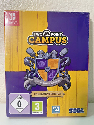 Two Point Campus Enrolment Edition (Nintendo Switch) Brand New Sealed  UK IMPORT