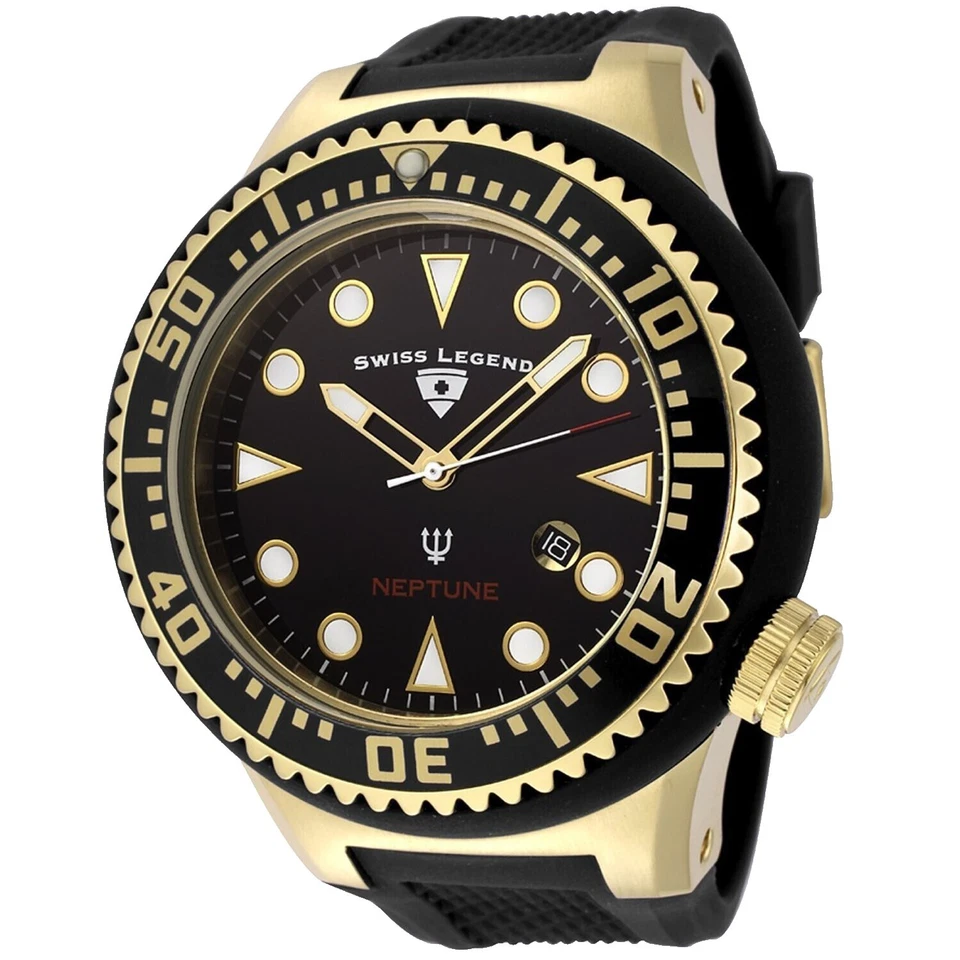 Swiss Legend Neptune Wristwatches for Men