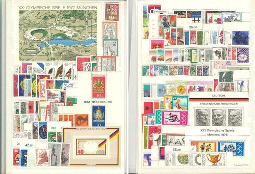 WEST GERMANY 1955-2000 STRONG ALL COMPLETE MNH collection incl. all Sheets - 第 5/11 張圖片