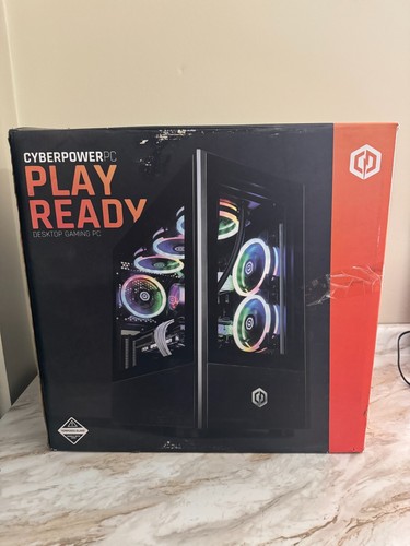 CYBERPOWERPC C SERIES GAMING PC i5-13600KF 1TB 32GB WIN11 RTX 3060 NEW OPEN BOX - Picture 3 of 24
