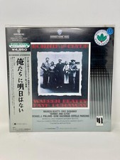 Japanese Laserdisc Bonnie and Clyde