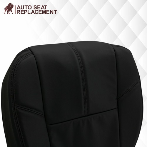 2008To 2014 Chevy Tahoe Suburban Silverado Bottom genuine cow leather Seat Cover - Picture 6 of 11