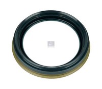 10 X Dichtring DT Spare Parts 1.16285 D:55Mm D1:72Mm D2:76Mm H1: 95Mm H2: 125Mm