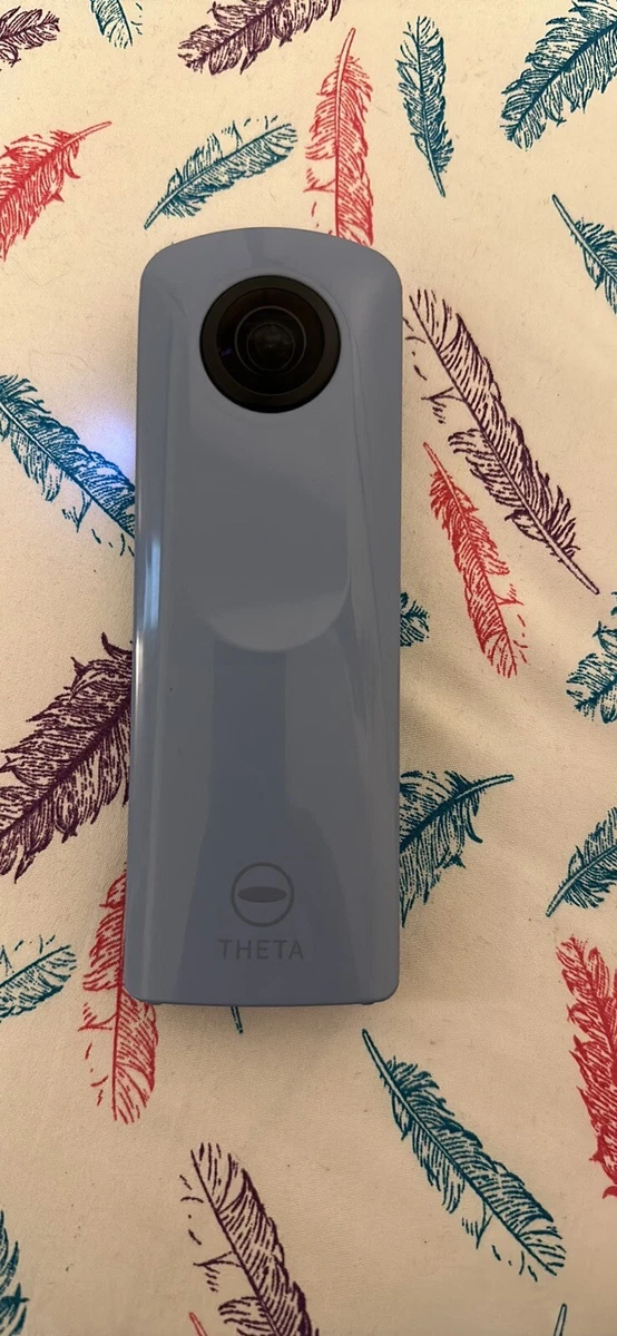 Ricoh Theta SC2 4K 360 Spherical Camera (BLUE) | eBay