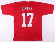 Kenyan Drake Signed Alabama Crimson Tide Jersey (JSA COA)  Dolphins Feature Back