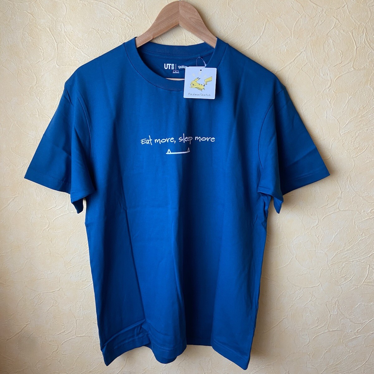 UNIQLO UT x Pokemon #0143 Snorlax Short-Sleeve T-Shirt from Japan