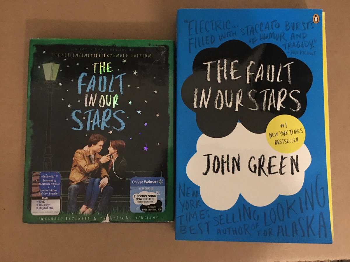 The Fault In Our Stars Movie Book Cover